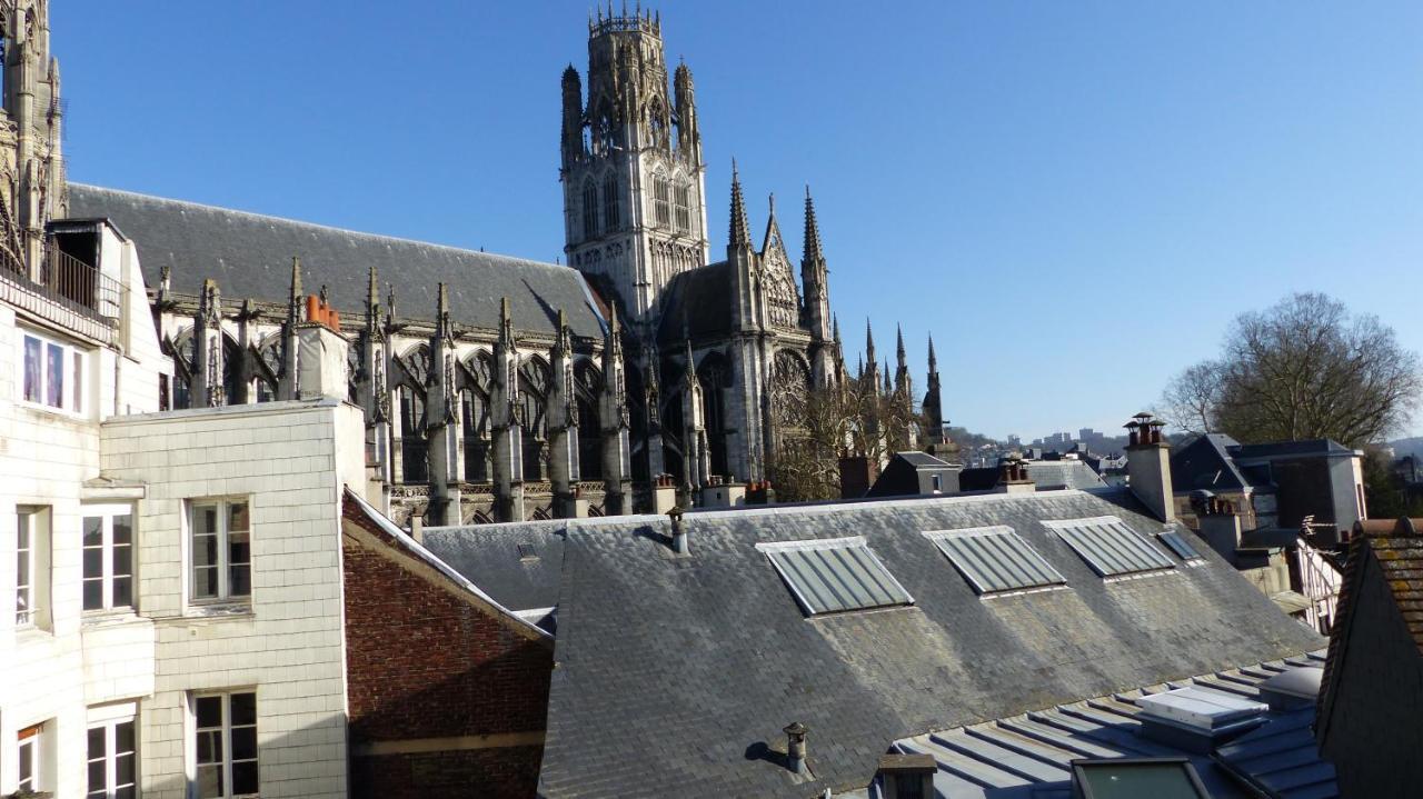 Rouen Hyper Centre Cathedrale Hotel De Ville 외부 사진